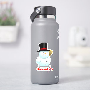 Sticker Dessin du cool Frosty Snowman