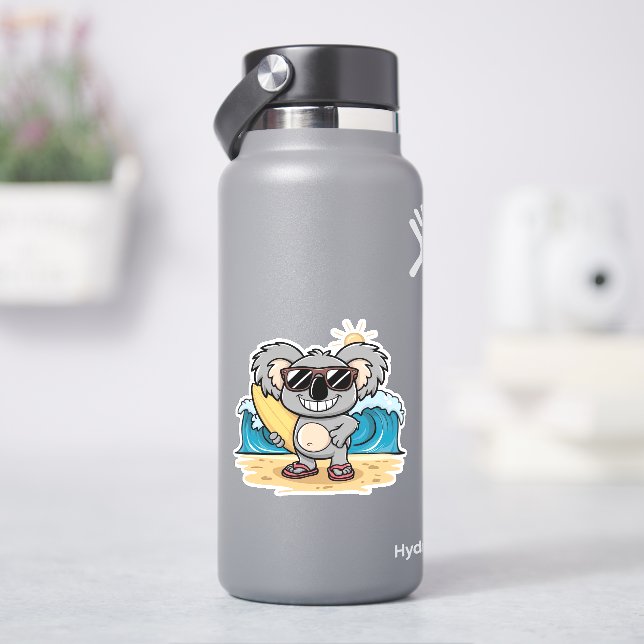 Sticker Dessin Koala (HydroFlask)