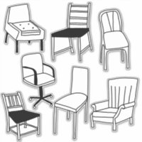 Dessins des chaises