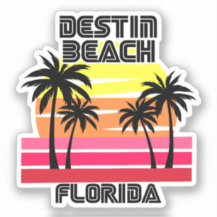 Sticker Destin Beach, Floride
