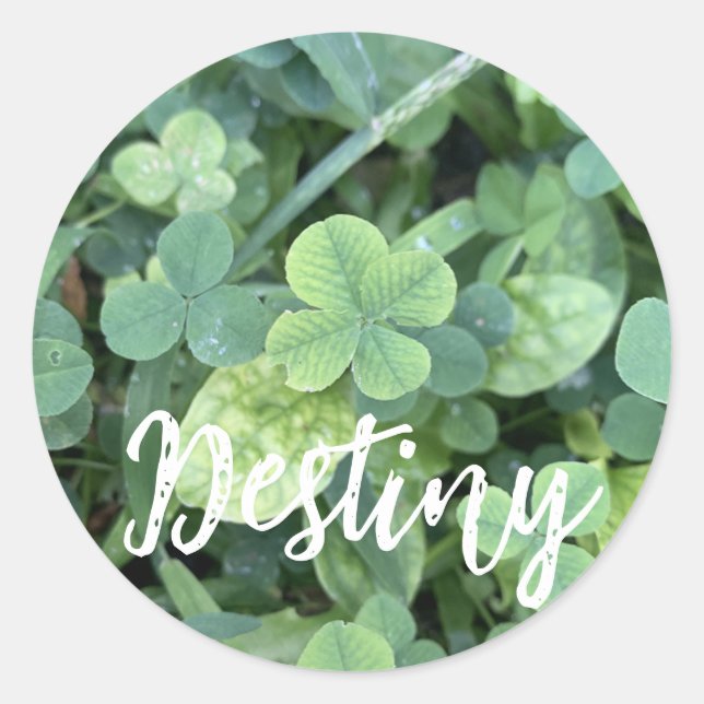 Sticker Destiny  (Devant)