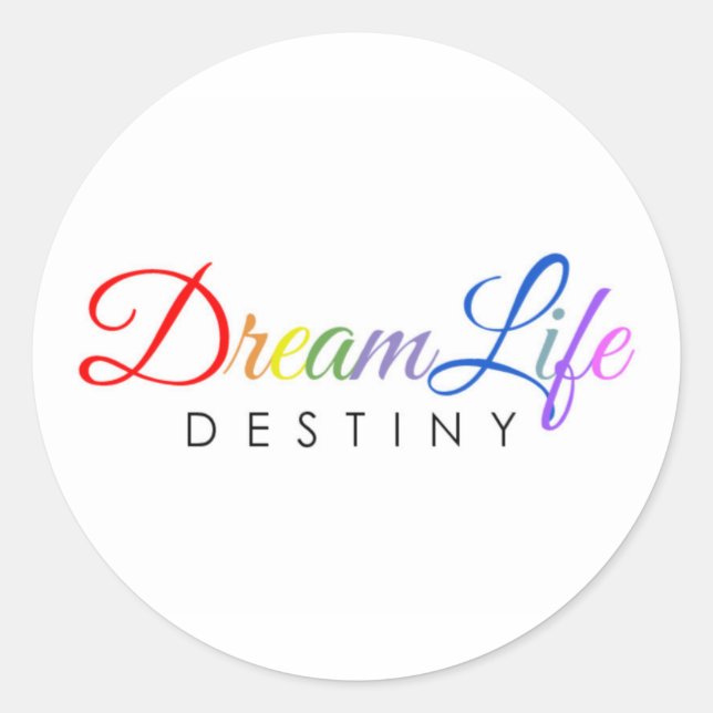 Sticker Destiny DreamLife (Devant)