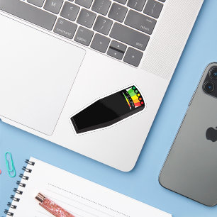 Sticker Détecteur de fantôme