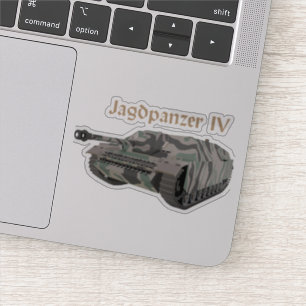 Sticker Détruiseur de chars allemands Jagdpanzer IV 2ÈME