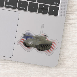 Sticker Détruiseur de réservoir M18 Hellcat American 2ÈME