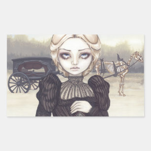 Sticker "deuil de fuite"