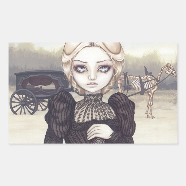 Sticker "deuil de fuite" (Devant)