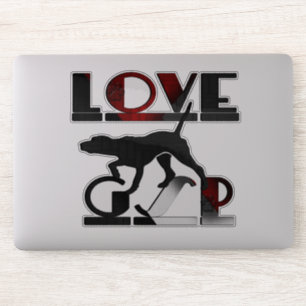 Sticker Deutsch Kurzhaar (GSP)