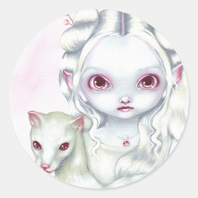 Sticker "Deux d'un genre" (Devant)