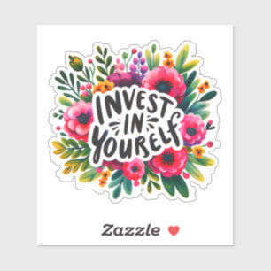 Sticker Déverrouillez Votre Potentiel Avec Une Inspiration