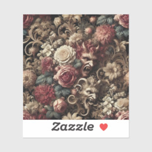 Sticker Dévilerie décadente - gothique baroque