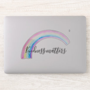 Sticker Devis Rainbow Inspirational