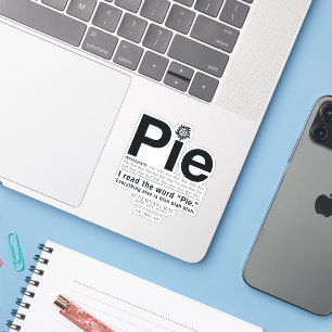 Sticker Devis surnaturel "à tarte"