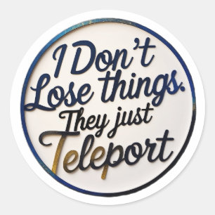 Sticker DHD amusant - Pour les esprits Neurodiverg