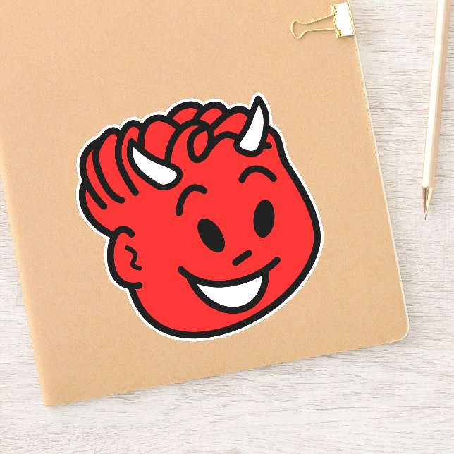 Sticker Diable (Carnet)