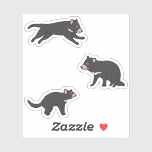 Sticker diable de Tasmanie