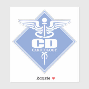 Sticker diamant CD (Cardiologie)