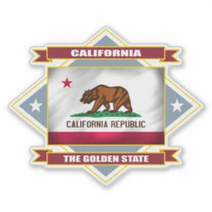 Sticker Diamant de Californie
