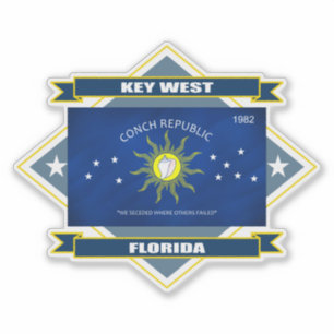 Sticker Diamant de Key West