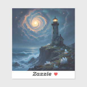 Sticker Diamants de lune dans le noir