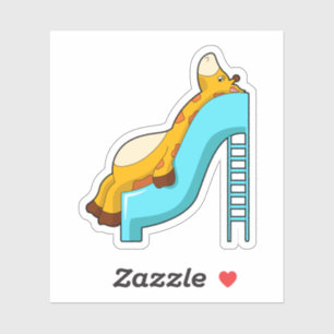 Sticker Diapositive Giraffe