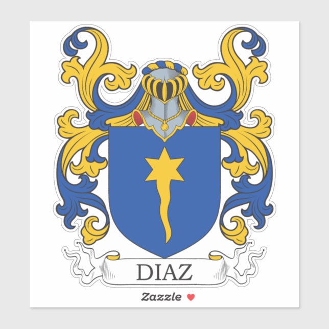 Sticker Diaz Family Crest (Feuille)