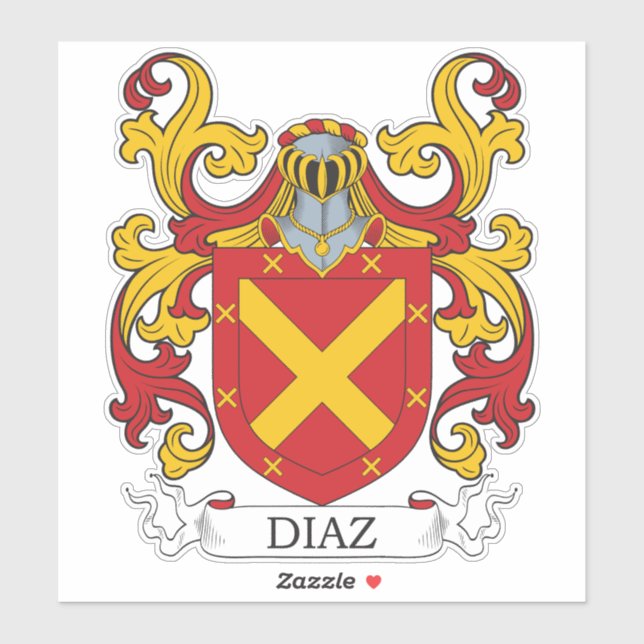 Sticker Diaz Family Crest (Feuille)