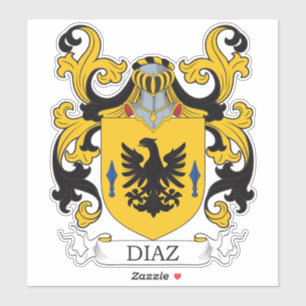 Sticker Diaz Family Crest