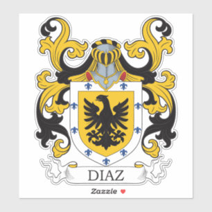 Sticker Diaz Family Crest