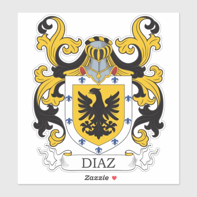 Sticker Diaz Family Crest (Feuille)
