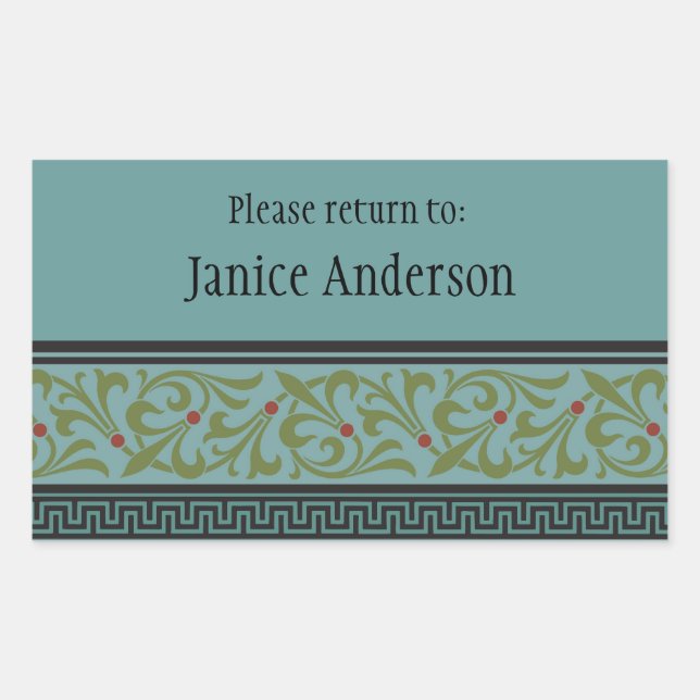 Sticker d'ID personnalisé (Devant)