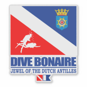 Sticker Didier Bonaire