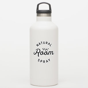Sticker Die Cut Natural Room Spray Essential Oil