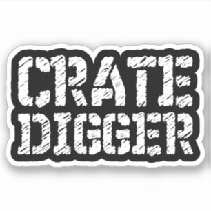 Sticker Digger de vitesse