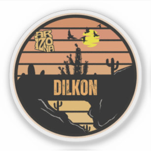 Sticker Dilkon, Arizona