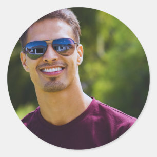 Sticker d'image personnalisée simple, Sticker phot