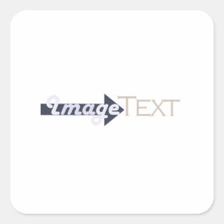 Sticker d'image texte
