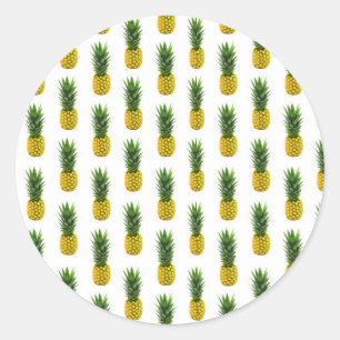 Sticker d'impression d'ananas