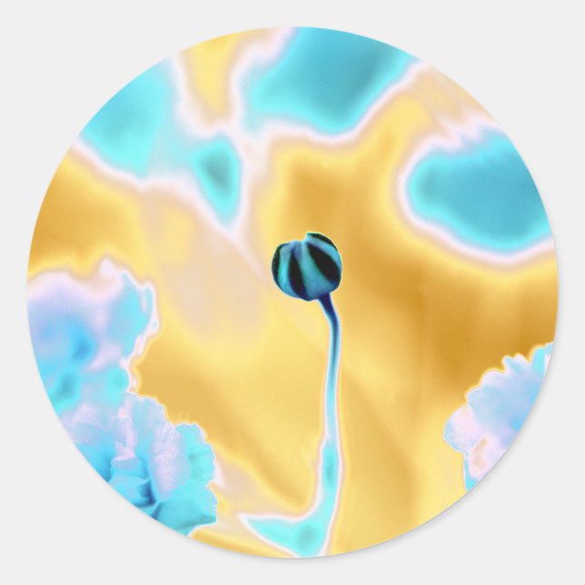 Sticker d'impression de couleurs apaisantes (Devant)