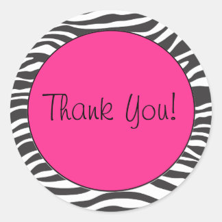 Sticker d'impression Zebra