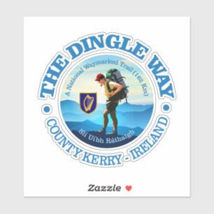 Sticker Dingle Way (C)