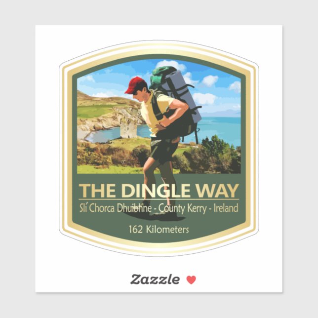 Sticker Dingle Way (PF) (Feuille)