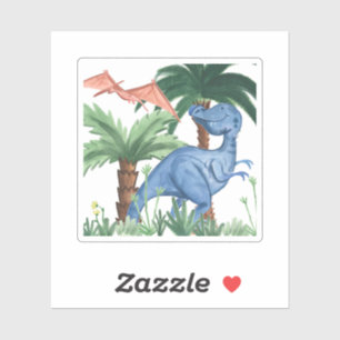 Sticker Dino Buddies I