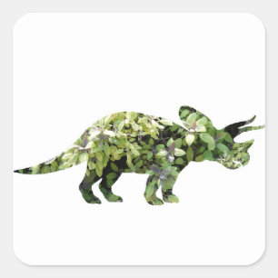 Sticker Dino Mood, Dinosaur Art