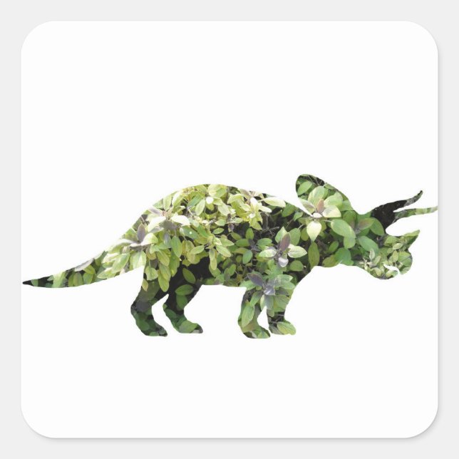 Sticker Dino Mood, Dinosaur Art (Devant)