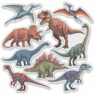 Sticker Dinosaur