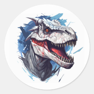 Sticker dinosaure