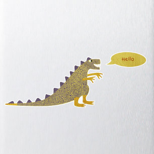 Sticker Dinosaure Cute