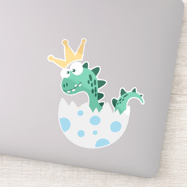 Sticker Dinosaure, Dinosaure Bébé, Oeuf Dinosaure, Dino (Détail)
