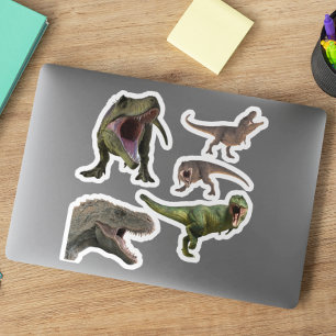 Sticker Dinosaure Predators Tyrannosaurs Rapporteure